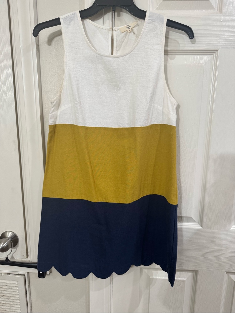 Entro Cream Lightweight Top